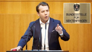 „Das ist absurd“, sagt Maximilian Weinzierl zur Debatte um Verschwörungstheorien und Windkraft.