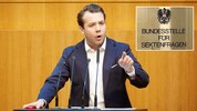 „Das ist absurd“, sagt Maximilian Weinzierl zur Debatte um Verschwörungstheorien und Windkraft.