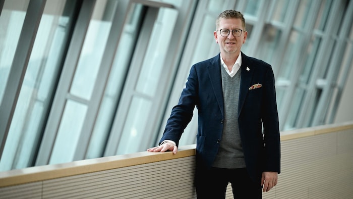 Martin Rummel startet im Oktober in seine zweite Amtszeit als Rektor.