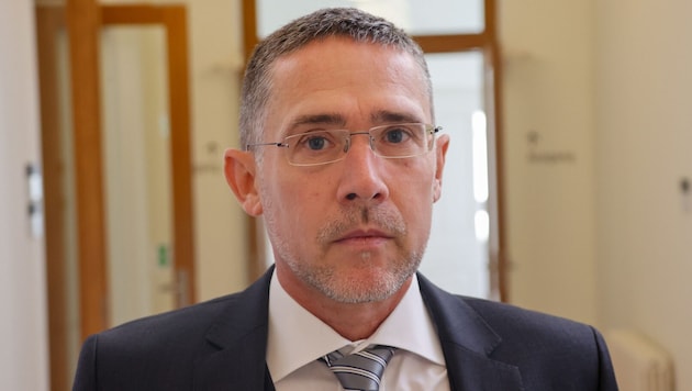 Verteidiger Bernhard Loimer vertrat das Opfer im Strafprozess.