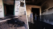 Zwei Moscheen wurden von israelischen Siedlern angegriffen.