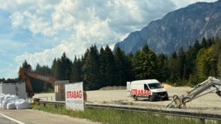 Sechs Millionen Euro werden in das Projekt investiert. Bis Oktober soll der Kontrollplatz fertig ...