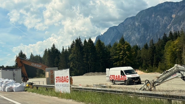 Sechs Millionen Euro werden in das Projekt investiert. Bis Oktober soll der Kontrollplatz fertig ...