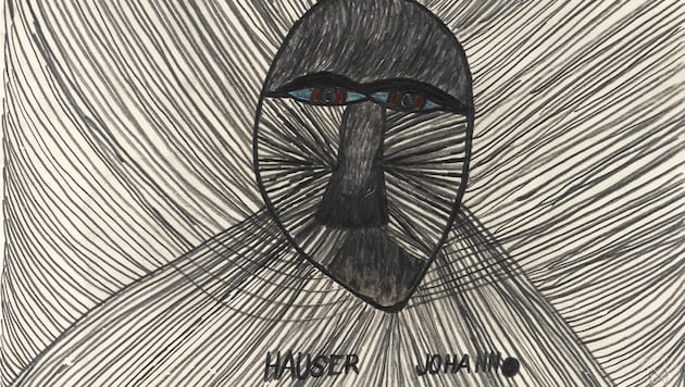 Zum 100. Mal jährt sich der Geburtstag des Gugginger Künstlers Johann Hauser.