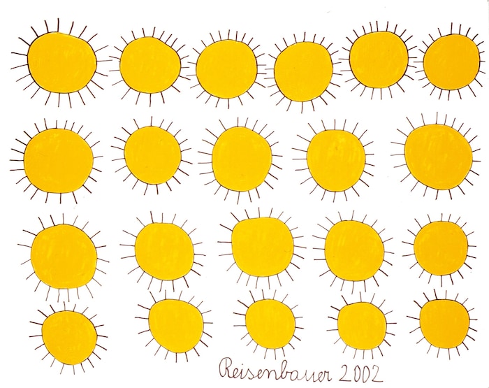 Der 2025 verstorbene Heinrich Reisenbauer („Sonnen“) gehörte zu den bekanntesten Künstlern in ...