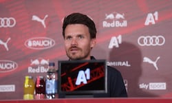 Danny Röhl wurde bei Red Bull Salzburg am Mittwoch vorgestellt. 