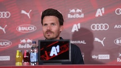 Danny Röhl wurde bei Red Bull Salzburg am Mittwoch vorgestellt. 