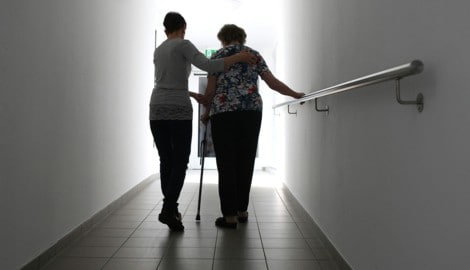 Daheim alt werden können, das ist der Wunsch der meisten Befragten.