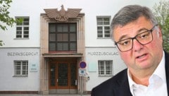 Jörg Leichtfried stellt sich gegen Schließungspläne für das Bezirksgericht Mürzzuuschlag.