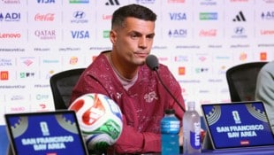 Kapitän Granit Xhaka ging mit seinem Team hart ins Gericht.