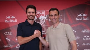 Arbeiten ab sofort zusammen: Danny Röhl und Marcus Mann (re.). 