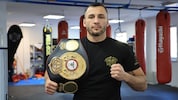 Edin Avdic verteidigt im Supermittelgewicht den WBA-Gürtel. 