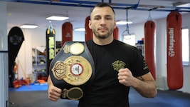 Edin Avdic verteidigt im Supermittelgewicht den WBA-Gürtel. 