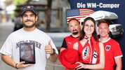 Alex (l.) aus New York war der Quiz-König, hatte auch mit Niki Lauda kein Problem.