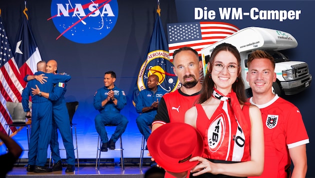 Die NASA ist ein wichtiger Wirtschaftsfaktor in Houston.