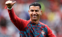 Cristiano Ronaldo war bei der Kathedrale in Funchal nicht zu sehen. 