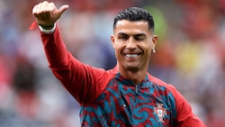 Cristiano Ronaldo war bei der Kathedrale in Funchal nicht zu sehen. 
