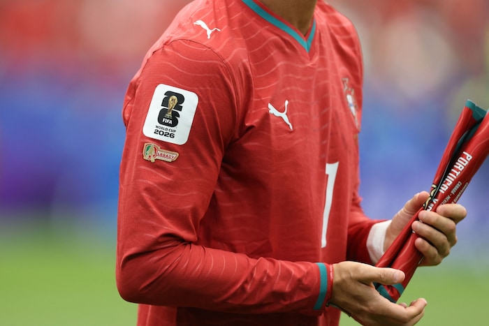 Ronaldo mit dem FIFA-Legacy-Aufnäher
