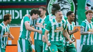 Rapid kehrt erstmals diese Saison ins Stadion zurück – gleich mit Jubel?