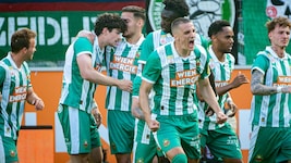 Rapid kehrt erstmals diese Saison ins Stadion zurück – gleich mit Jubel?