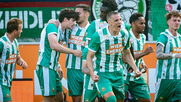 Rapid kehrt erstmals diese Saison ins Stadion zurück – gleich mit Jubel?