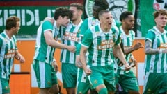 Am 25. Mai feierte Rapid im Play-off gegen Ried einen 3:0-Heimsieg und den Sprung nach Europa – ...