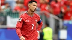 Cristiano Ronaldo ist über den WM-Auftakt Portugals nicht begeistert. 