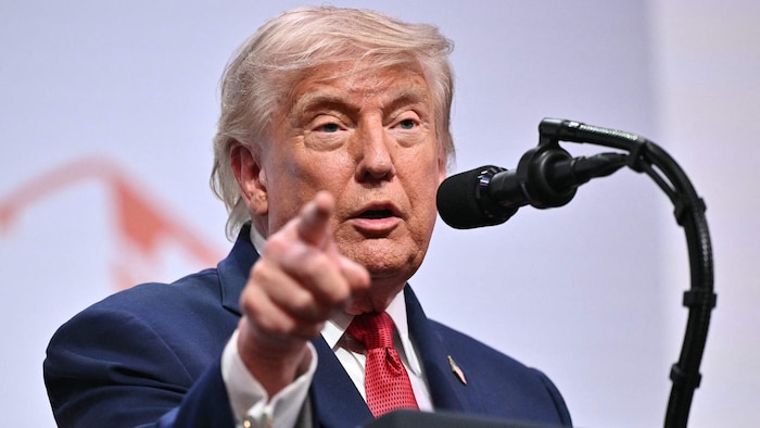 US-Präsident Donald Trump sprach sich für Geschlechtertests aus.