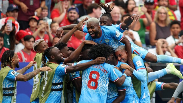 Die Demokratische Republik Kongo knöpfte Portugal ein 1:1 ab.
