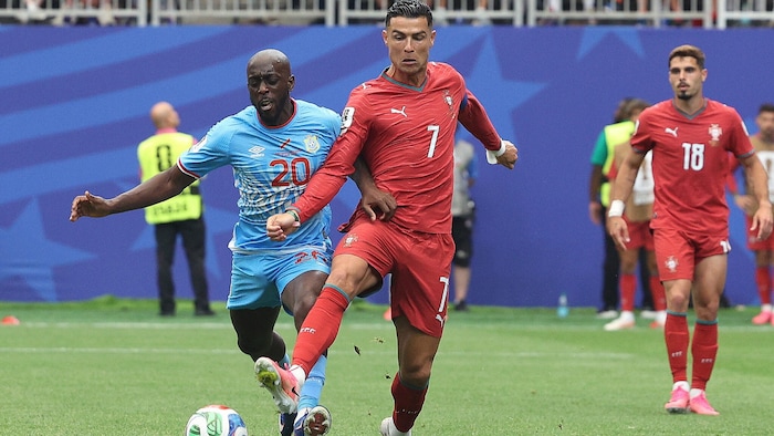 DR Kongo überraschte gegen Ronaldo und Co.