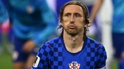 Luka Modrić hat aktuell nicht viel zu lachen.