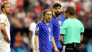 Kein optimaler WM-Start für Luka Modric. 