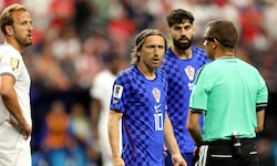 Kein optimaler WM-Start für Luka Modric. 