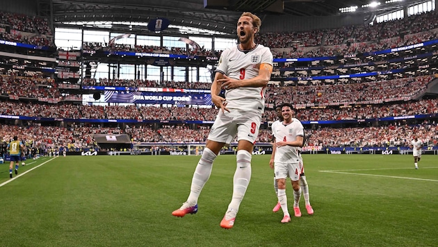 Harry Kane ist aktuell nicht zu stoppen – auch nicht von einem Fluch.