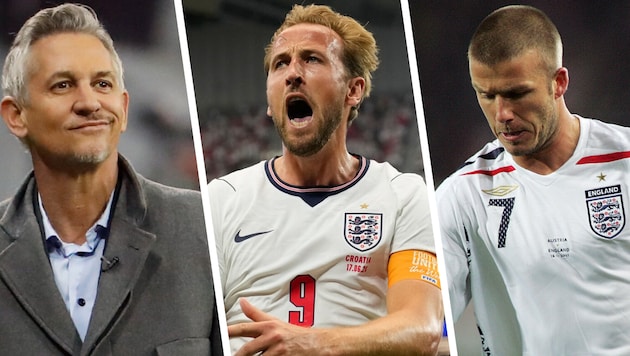 Zum Auftakt der WM hat Harry Kane gleich in zwei verschiedenen Statistiken zu Legenden ...