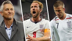 Zum Auftakt der WM hat Harry Kane gleich in zwei verschiedenen Statistiken zu Legenden ...