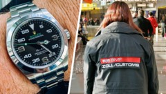 Es empfiehlt sich bei Luxusuhren und teurem Schmuck, die Rechnungen oder Beweisfotos mit in den ...