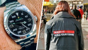 Es empfiehlt sich bei Luxusuhren und teurem Schmuck, die Rechnungen oder Beweisfotos mit in den ...
