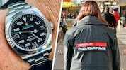 Es empfiehlt sich bei Luxusuhren und teurem Schmuck, die Rechnungen oder Beweisfotos mit in den ...