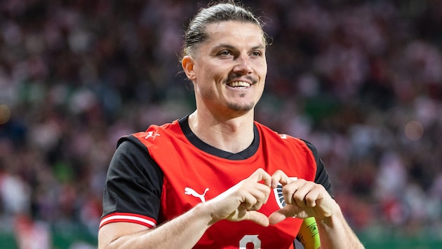 Alles Gute zum 100er, Marcel Sabitzer!