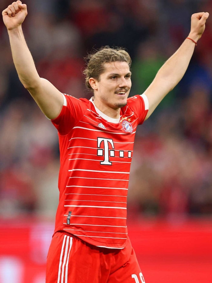 Marcel Sabitzer im Bayern-Dress