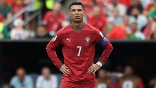 Einer der bittersten Fußball-Abende für Cristiano Ronaldo! 