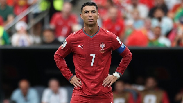 Einer der bittersten Fußball-Abende für Cristiano Ronaldo!