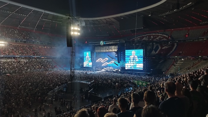 Rund 50.000 Fans verfolgten das Rock-Spektakel in München – Wien kann sich auf eine fulminante ...