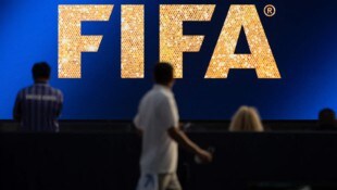 Das Logo der FIFA