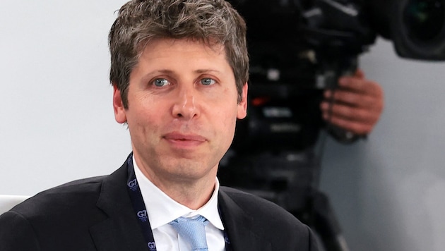OpenAI-CEO Sam Altman