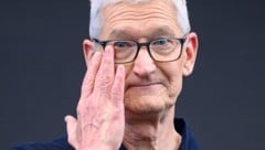 Noch-Apple-Chef Tim Cook