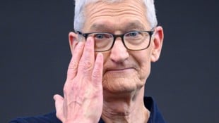Noch-Apple-Chef Tim Cook
