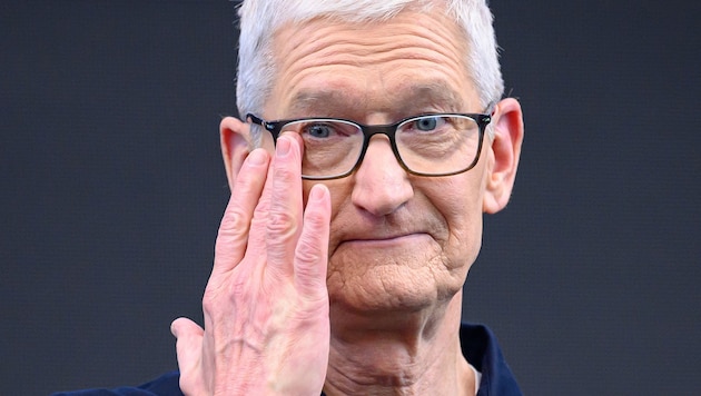 Noch-Apple-Chef Tim Cook