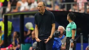 Thomas Tuchel war von den Fotografen genervt.